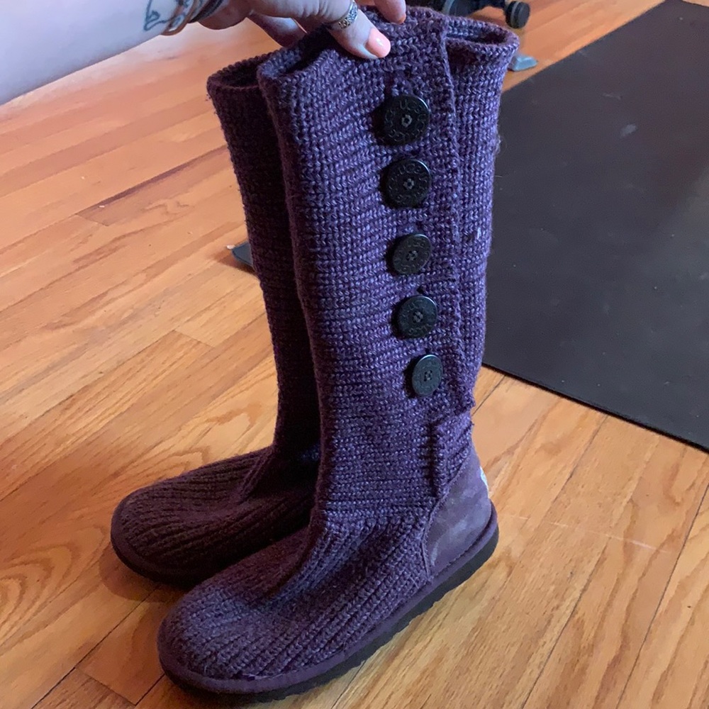 Knit Ugg’s